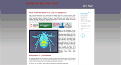 Desktop Screenshot of heartlandvirus.org